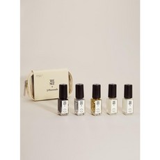 J.Hannah 제이 한나 MET 미니 네일 폴리쉬 5종 세트 3.7ml