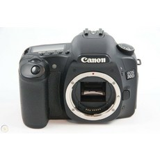 캐논 EOS 30D 바디 블랙 디지털 카메라 - eos30d