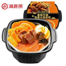터보마켓 중국식품 하이디라오 토마토소고기 간편훠궈 200g