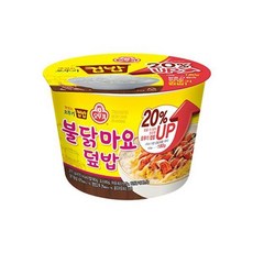 오뚜기 컵밥 불닭마요덮밥(증량), 277g, 5개