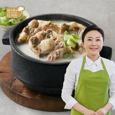 김나운 더키친 진 꼬리곰탕 700g x 3팩 (총 2.1kg)