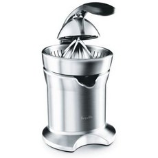 [아마존베스트]Breville 800CPXL Die-Cast Stainless-Steel Motorized Citrus Press PROD5280000805, 상세 설명 참조0, One Color