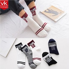 VK[10쌍장식 중후식삭스]춘추계중 배럴삭스 흡기땀 순색 캐주얼 자모 한판운동 남자삭스 트레드 스타킹 자모 트랜스포츠 10복 free free(1969)