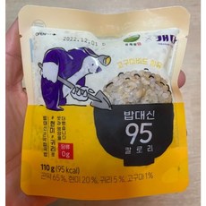 밥대신95칼로리