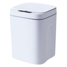14L Automatic Induction Dustbin Smart Motion Sensor Trash Can For Home Living Room Office Garbage, 1개, 라이트 블랙