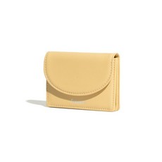 FENNEC HALFMOON ACCORDION POCKET - TINT YELLOW