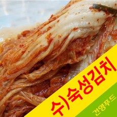 수) 숙성김치 찌개용 10kg, 1개, 20kg