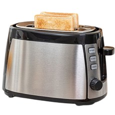 [고급] 스텐 토스트기 토스터기 식빵 베이글 멀티 빵굽는 기계, 228TS