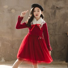 여아크리스마스원피스