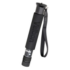 Velbon 1 다리 ULTRA STICK SUPER 8 8 단 울트라 록 다리 직경 30mm 중형 운대 별매 받침대 직경 40mm 알루미늄 다리 블랙 408334, 1개