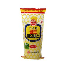 오뚜기 골드마요네즈300gX16개1박스/케찹/마요네즈/드레싱/마아가린/식자재, 골드마요네즈300gX16개(1박스)