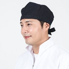 리본베레모 바리스타 유니폼 위생모 프랜차이즈 CA70, CA70_그레이