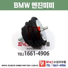 BMW 엔진미미 (LH/RH) 528i E39 (95~00년) 엔진마운트 모터마운트 수입차부품 수입차용품 PA00961, (RH), 1개