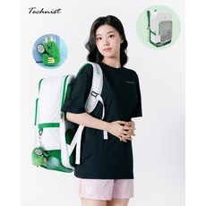 테크니스트 가방 TNB5486 백팩 청룡 인형키링 증정 배드민턴가방 배드민턴백팩 오남스포츠, 1개