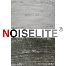 NOISELITE 노이즈라이트 신슐레이트 D3 34T 난연 자동차 흡음재 방음재 풍절음 엔진 천장 소음 제거, 난연 34T D3 블랙_(폭)90cm x (길이)1M, 1개