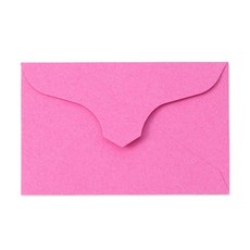 95x60mm 100매 컬러 미니 카드 증명사진 쿠폰 종이 봉투 명함봉투 루트바나나, 핫핑크, 200개 핫핑크, 200매