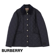 버버리퀼팅자켓