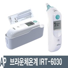 브라운 체온계 IRT6030(정품 국내A/S)+필터21p포함, 1세트