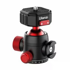 Ulanzi 퀵릴리즈 볼 헤드 삼각대 DSLR 짐벌 슬라이더 퀵 스위치 확장 U100