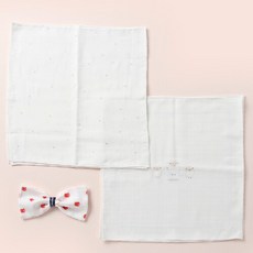 [압소바][AK원주점][압소바]윌로거즈손수건SET(10PCS)[리본손수, 1개, 단품