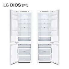 LG DIOS 빌트인 콤비 냉장고 M272PR35BL/R (좌경첩/우경첩) 빌트인가전 공식판매점