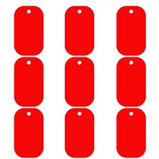  강아지인식표 목걸이 고양이 인식표 이름표 도매 100 개 남자 군사 id 태그 개인 개 id 태그 소음기 사용자 정의 맞춤 새겨진 애완 동물 이름 전화 알루미늄, 고무 태그, 빨간색 