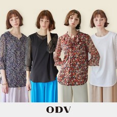 odv쿨샤벳블라우스4종