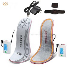 족욕양말 발열 히팅 삭스 usb 가열 신발 깔창 겨울 따뜻한 전기 발 온난화 패드 발 따뜻한 양말 패드 매트 겨울 야외 스포츠 난방 깔창, ws-se330la 안창