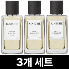 케이니치 스위트부케 여자 향수 오드퍼퓸, 3개, 100ml - 폴로그린향수