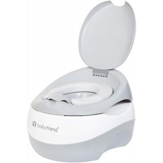 아기 트렌드 3 in 1 potty seat 그레이: 아기, 단일옵션
