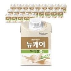 대상웰라이프 뉴케어 구수한맛 순, 125ml, 144개