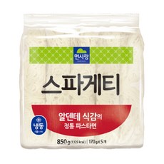 면사랑 냉동 스파게티 (170gx5개입)x8개 1박스, 8개, 170g