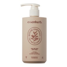 에센허브 얼그레이 밀크 바디 워시 500ml, 1개 1개