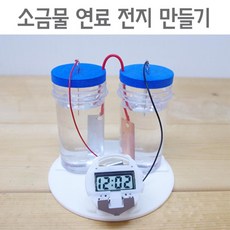 천연 소금물연료 전지 실험 실험키트 5인세트
