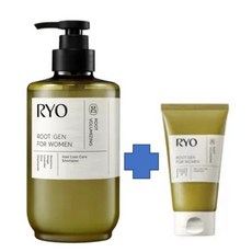 려 루트젠 여성 맞춤 탈모증상전문케어 샴푸 515ml+트리트먼트100ml