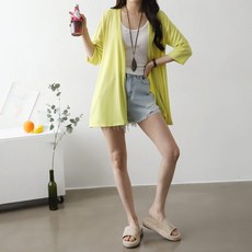 [아이엠수] 빅토리아 로부 7부가디건(10color)