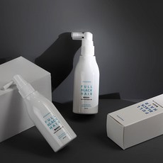 포고니아 1+1 흑모단수 헤어토닉 120ml+120ml 두피 영양 탈모 모발 관리