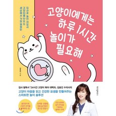 고양이에게는 하루 1시간 놀이가 필요해:, 위즈덤하우스, 김효진 저