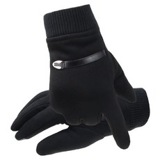 스웨이드 남자 장갑 겨울 따뜻한 터치 스크린 windproof 두꺼운 캐시미어 guantes 운전 안티 슬립 야외 남성 장갑