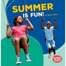 (영문도서) Summer Is Fun! Paperback, Lerner Classroom, English, 9781512415339