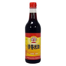 현호 청향쌀식초 발효 양조 식초 광화 미추 옥수수와 쌀로 만든 식초, 1병, 480ml