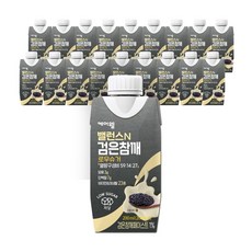 케어웰 밸런스N 검은참깨 로우슈거, 200ml, 36개