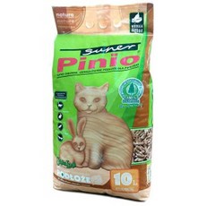 슈퍼 피니오 모래 L- 변기에 버리는 고양이모래, 1개, 10L