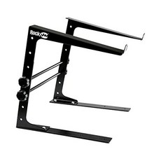 RockJam Portable DJ Laptop Stand With Adjustable Height Anti-Slip Design Works for Laptops Contr, 상세 설명 참조0