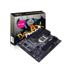 컬러풀 BATTLE-AX Z490M-PLUS V20 메인보드 (LGA1200 DDR4 M-ATX) STCOM, 1개, 선택하세요