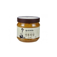 안동제비원 전통된장 5kg 1개 상품 이미지
