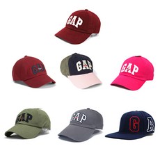 GAP 갭 로고 모자 볼캡 7종 베스트 남녀공용