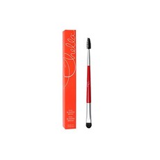 Chella Dual Blending 브러쉬 Spoolie Sculpt and Define Your Brows Into WOW, One Size, One Color