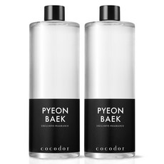 코코도르 디퓨저 리필액, 편백, 500ml, 2개 - 오르페옹리필