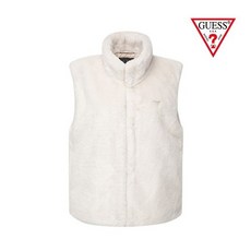 GUESS jean 여성 에코퍼 베스트 YK4W7850